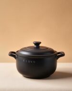 Classic Korean Ceramic Cooking Pot