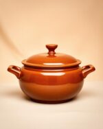 Classic Korean Ceramic Cooking Pot - Image 2